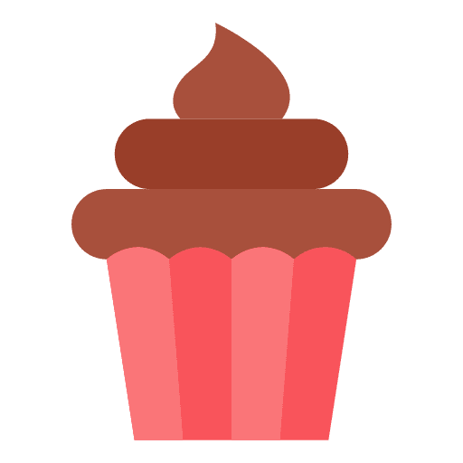 Cupcake cupcake bakery birthday cupcake icon