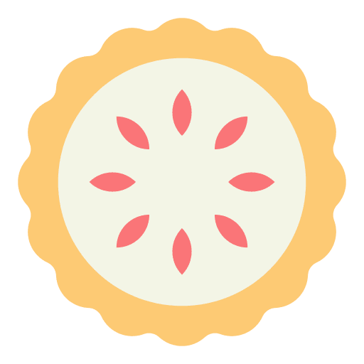 Pie pie meat pie food and restaurant icon