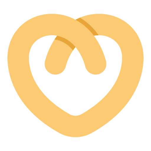 Pretzel pretzel pretzels salt icon
