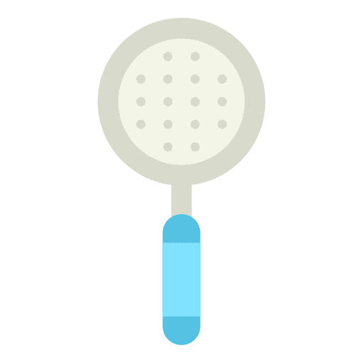 Strainer strainers food and restaurant kitchen utensils icon