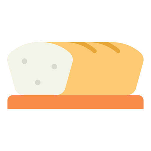 Potato bread meal potato bread food and restaurant icon