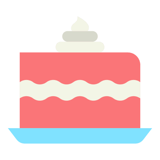 Red velvet sweet bakery red velvet icon