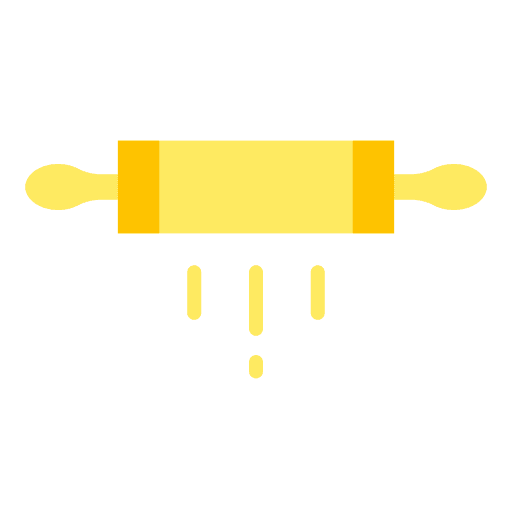 Roller paint construction and tools painting icon