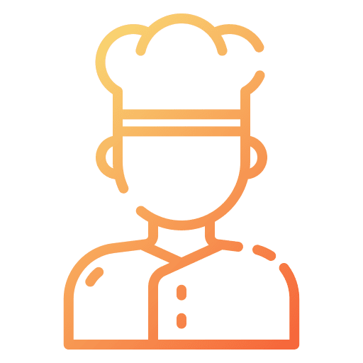 Chef chef restaurant avatar icon