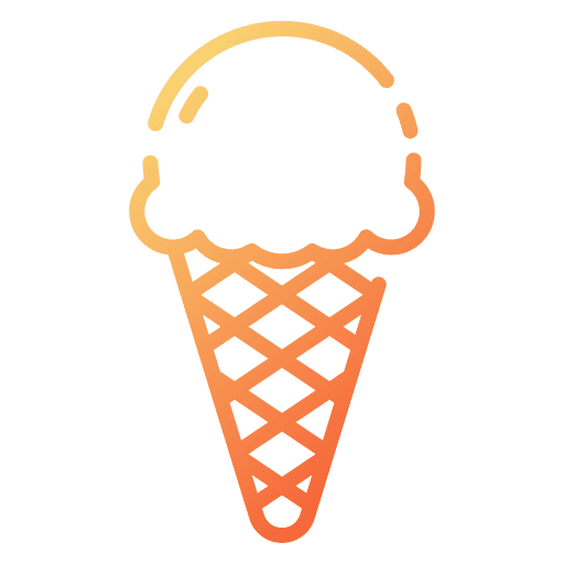 Ice cream food food and restaurant ice cream icon