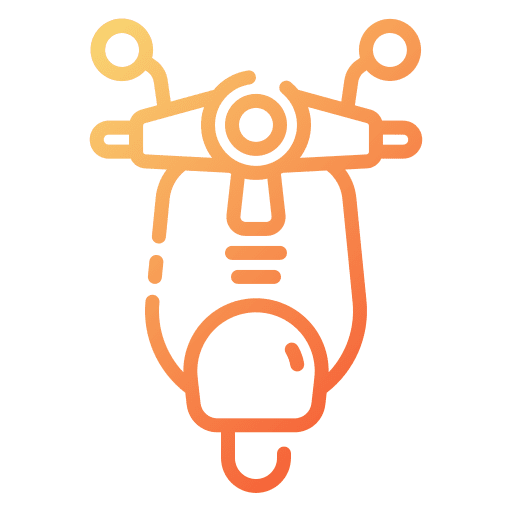 Motorcycle motorcycles scooter vespa icon