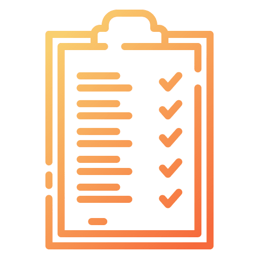 Check list checking task conclusion icon Check list checking task conclusion icon