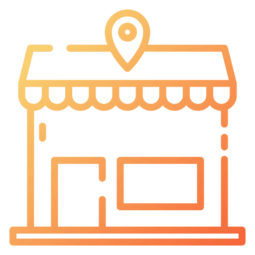 Location store shop grocery icon Location store shop grocery icon