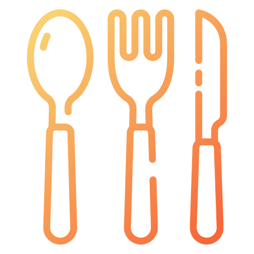 Cutlery restaurant food and restaurant spoon icon Cutlery restaurant food and restaurant spoon icon