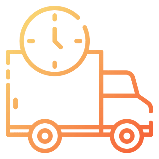 Delivery automobile transport vehicle icon Delivery automobile transport vehicle icon
