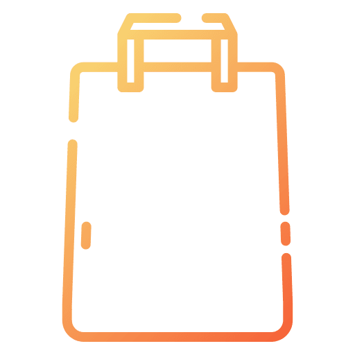 Delivery bag shopper supermarket shipping and delivery icon Delivery bag shopper supermarket shipping and delivery icon