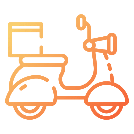 Delivery bike motorcycle motorbike food delivery icon Delivery bike motorcycle motorbike food delivery icon