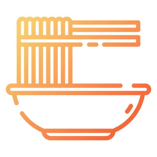 Noodles oriental food pasta chopsticks icon Noodles oriental food pasta chopsticks icon