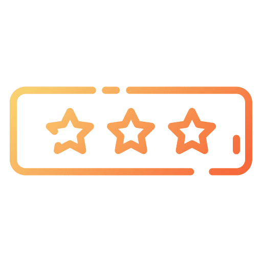 Rating review customer satisfaction click icon Rating review customer satisfaction click icon