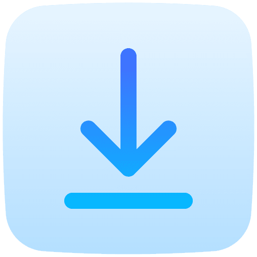 Download down arrow arrow multimedia icon