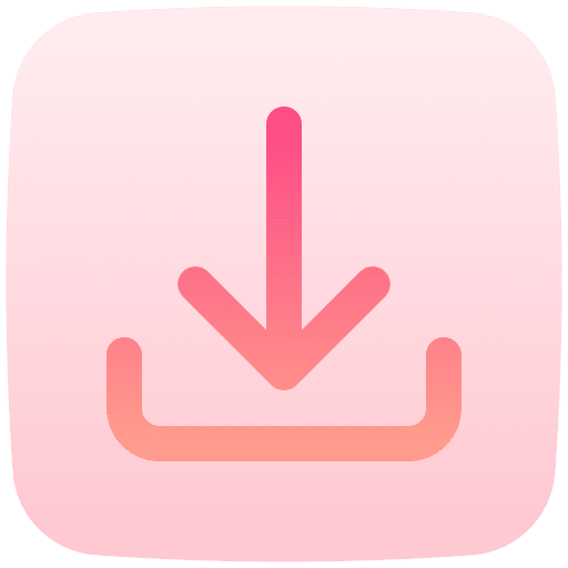 Download download arrows inbox icon