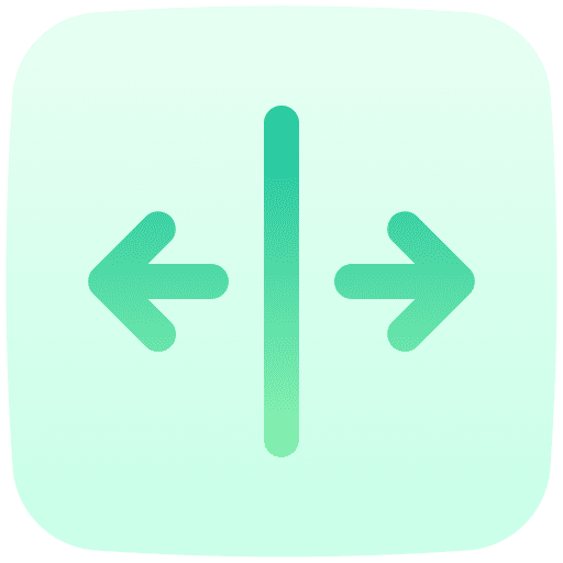 Log out arrows right arrow multimedia option icon