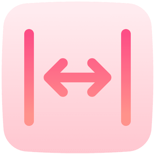 Size ui fit thin arrow icon
