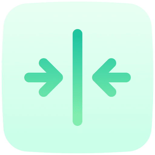 Size ui thin arrow user interface icon