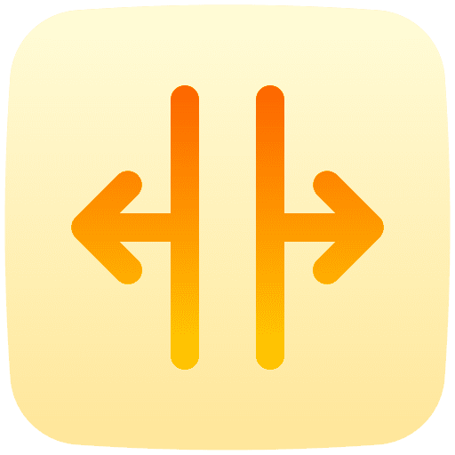 Width interface symbol size icon