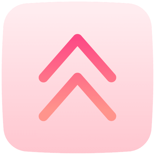 Chevron up arrow arrows upload icon