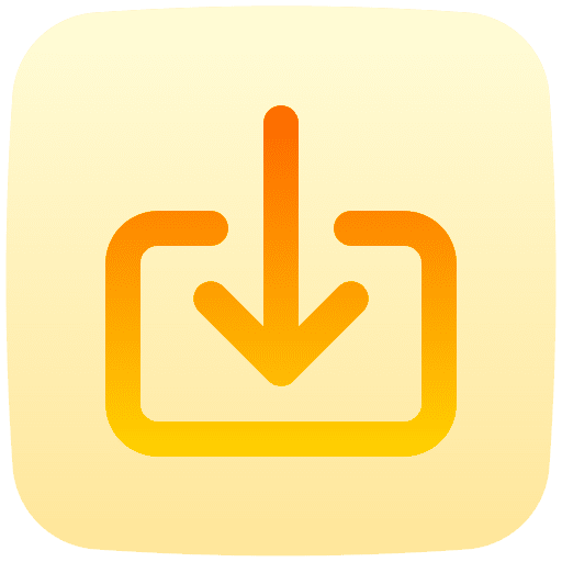 Download arrow down download icon