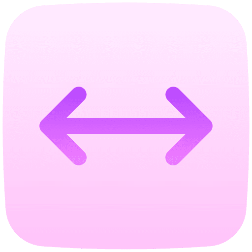 Enlarge interface enlarge expand icon