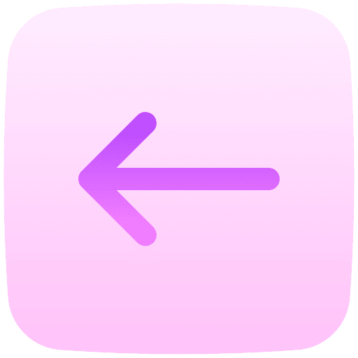 Left left arrow arrows go back icon