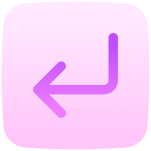 Left left arrow cancel return icon
