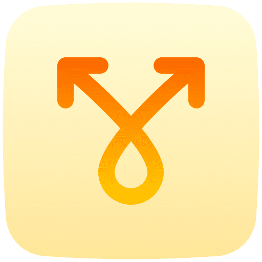 Spread direction spread ui icon