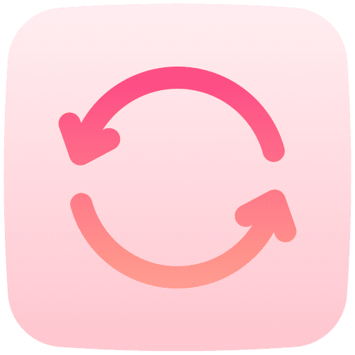 Sync synchronization synchronize arrows icon