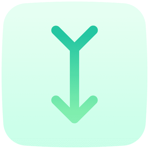 Down arrow directional arrows arrow icon