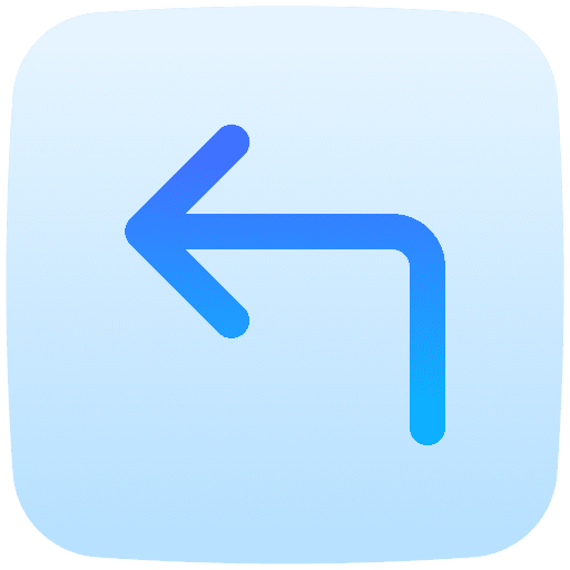 Turn left arrows right sign icon
