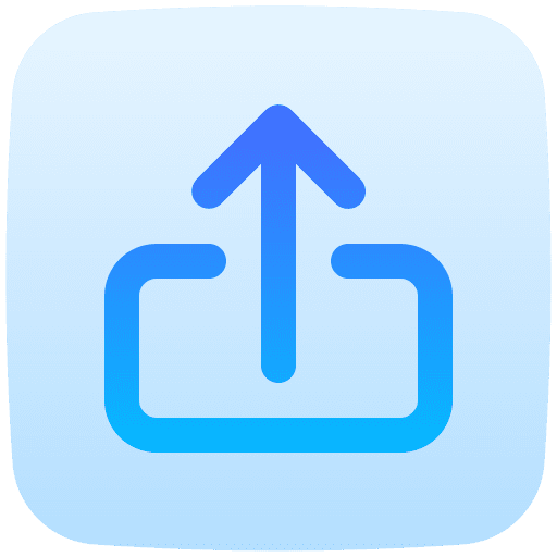 Upload arrows multimedia option directional icon