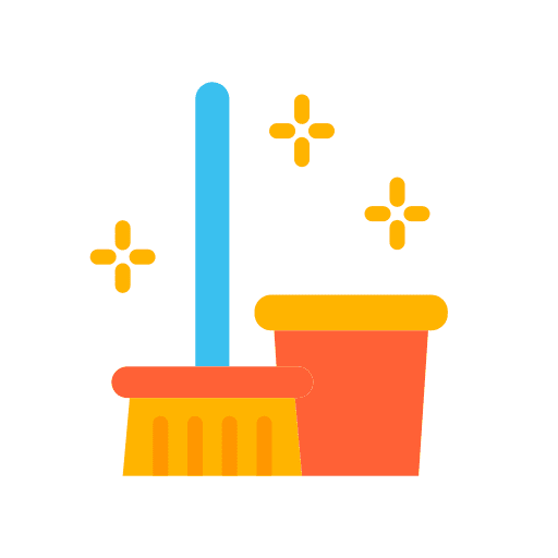 Cleaner cleaner home dust icon