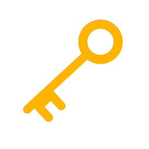 Keys door key password clave icon