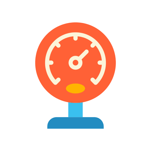Pressure construction and tools pressure gauge manometer icon Pressure construction and tools pressure gauge manometer icon