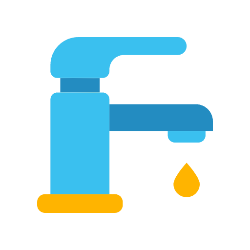 Faucet furniture and household handwash faucet icon Faucet furniture and household handwash faucet icon