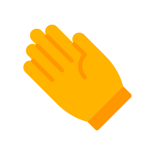 Gloves fashion security gloves icon Gloves fashion security gloves icon
