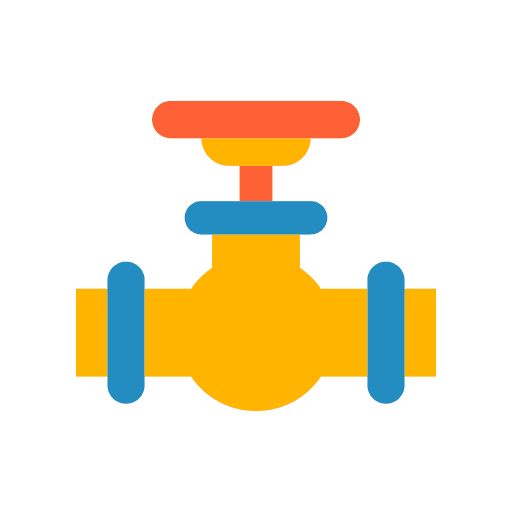 Valve valve pipeline plumbing icon Valve valve pipeline plumbing icon