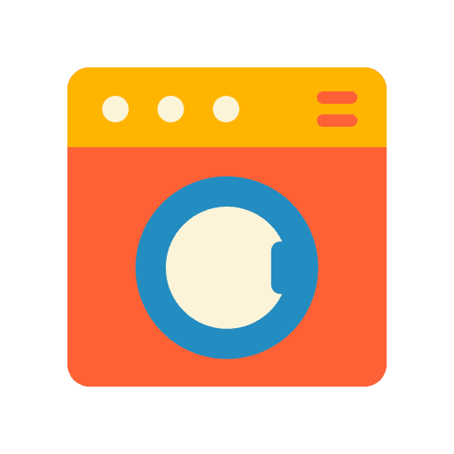 Washing machine electronics washer smart washing machine icon Washing machine electronics washer smart washing machine icon