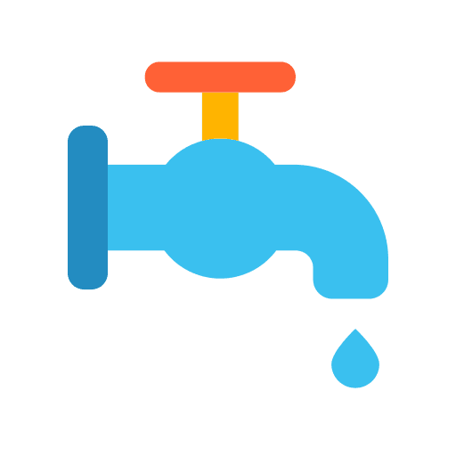 Water tap furniture and household ecology and environment farming and gardening icon Water tap furniture and household ecology and environment farming and gardening icon