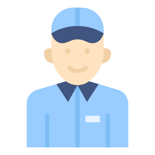 Cleaning staff cleaning service profession cleaning icon