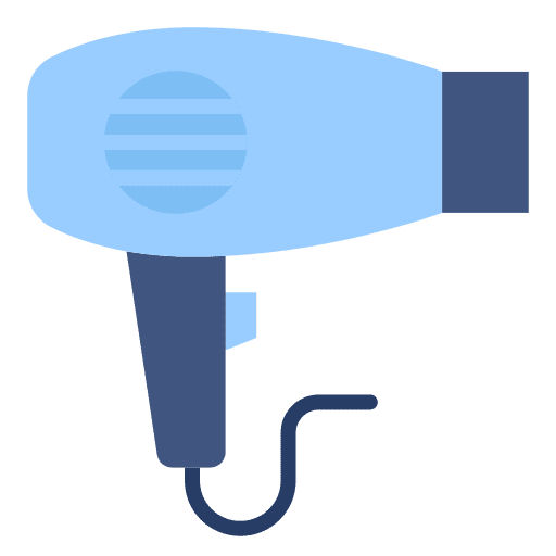 Hair dryer beauty salon electronics icon Hair dryer beauty salon electronics icon