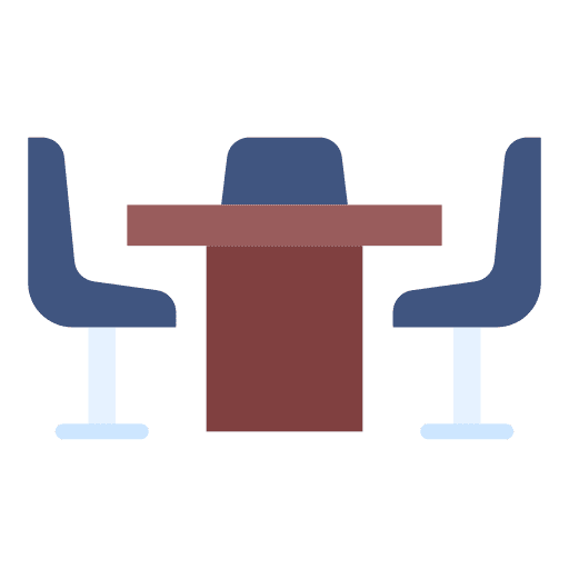 Meeting room meeting conference presentation icon Meeting room meeting conference presentation icon