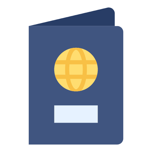Passport passport identity passports icon Passport passport identity passports icon