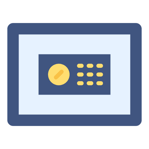 Safe box safe box safe boxes savings icon Safe box safe box safe boxes savings icon