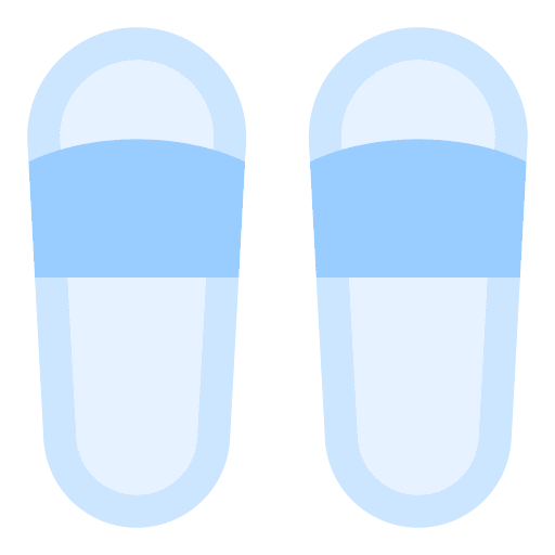 Slippers wellness slipper bedroom icon Slippers wellness slipper bedroom icon