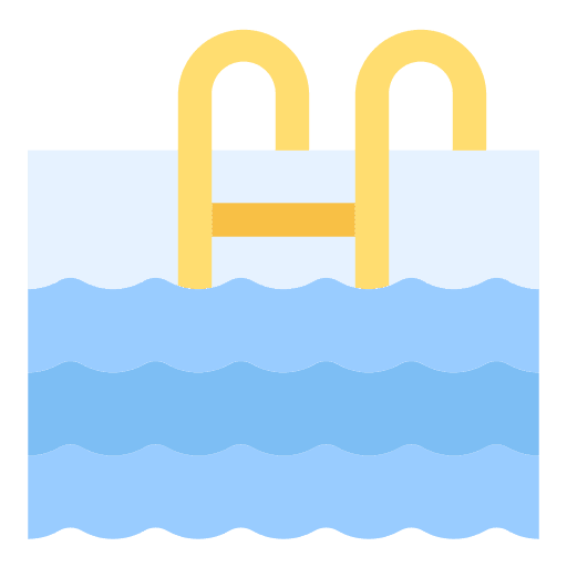 Swimming pool swim water sport swimming pool icon