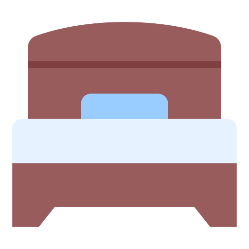 Bed bed hotel furniture and household icon Bed bed hotel furniture and household icon